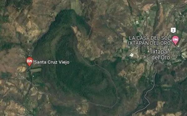 Santa Cruz Viejo, Ixtapan de la Sal, Edo. de México,Terreno rustico