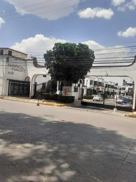 CONJUNTO RESIDENCIAL PARAÍSO DEPARTAMENTO VENTA COACALCO EDO. DE MÉXICO.