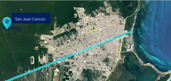 BENITO JUAREZ TERRENO VENTA QUINTANA ROO