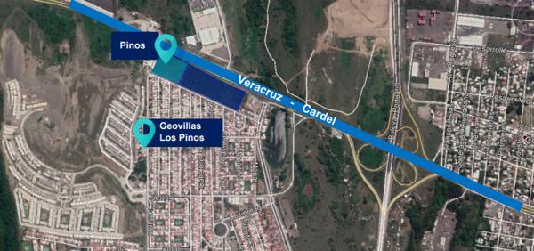 GEOVILLAS DE LOS PINOS TERRENO VENTA VERACRUZ VERACRUZ GEOVILLAS DE LOS PINOS TERRENO VENTA VERACRUZ VERACRUZ