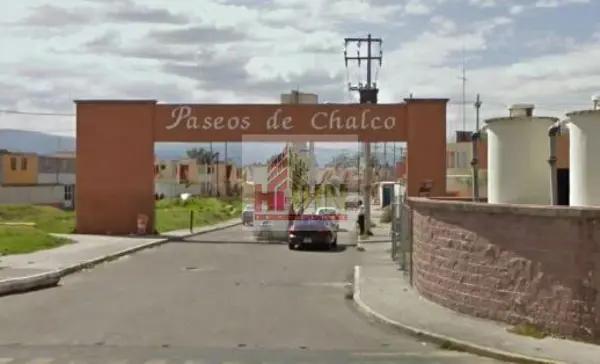 PASEOS DE CHALCO CASA EN VENTA CHALCO EDO. MEXICO