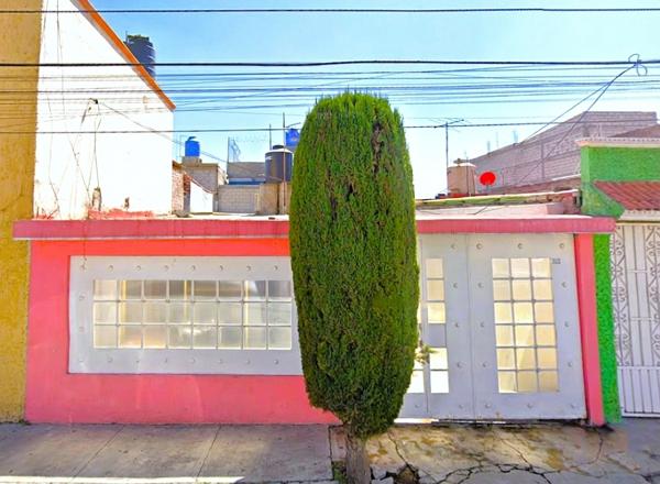 Fracc. Azteca Ecatepec Edomex Casa En Venta