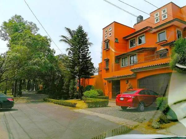 JARDINES DEL AJUSCO TLALPAN CDMX CASA EN VENTA