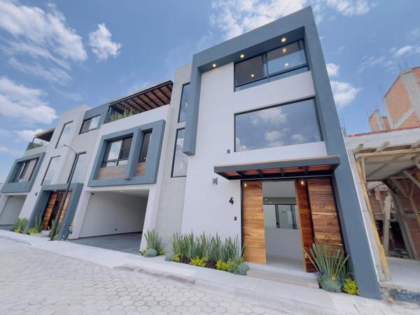 Casa En Venta En Cholula Puebla