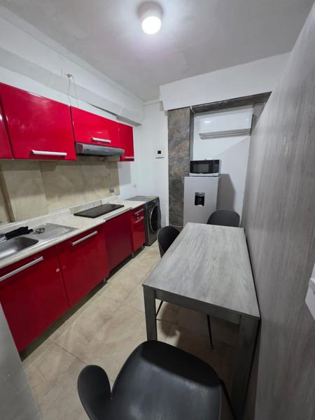 Departamento de renta tipo loft 
Torre con asadores y terraza
Amueblado