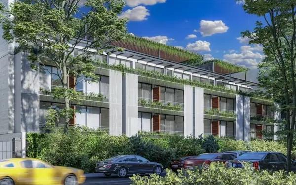 Departamento con jardín privado en POLANCO Departamento con jardín privado en POLANCO