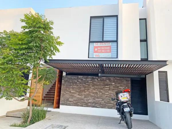 Casa en renta en Zibatá, El Marqués, Querétaro