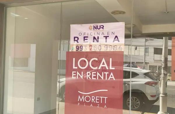 LOCAL EN RENTA PLAZA MORETT / 41.29 m2 LOCAL EN RENTA PLAZA MORETT / 41.29 m2
