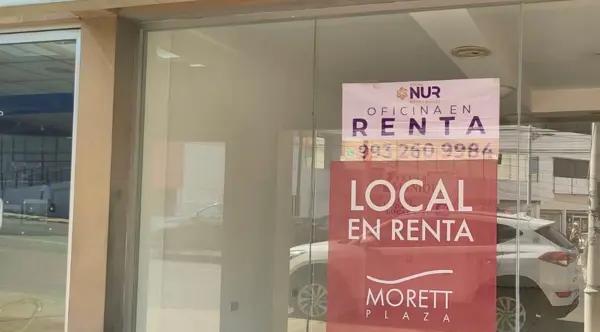 LOCAL EN RENTA PLAZA MORETT / 49.28 m2