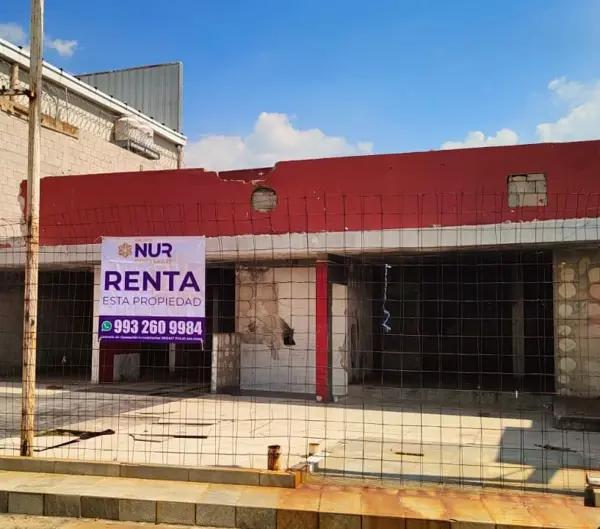 TERRENO CON LOCALES Y BODEGA