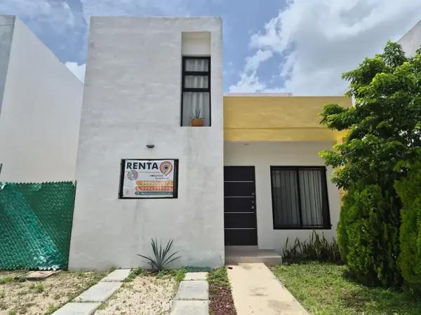 Casa(3R) en Renta en Gran San Pedro Cholul