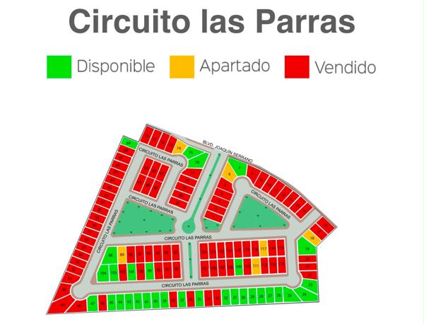 Terreno en Venta en Los Viñedos, Torreón, Coahuila de Zaragoza