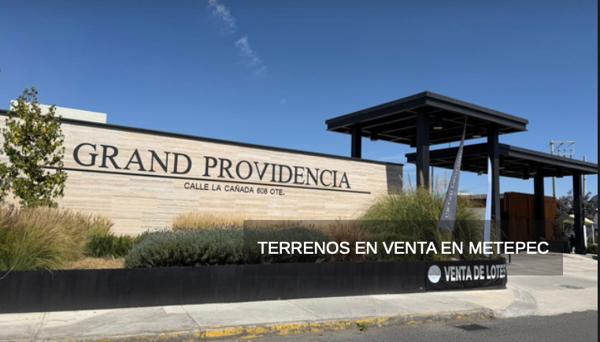 Terreno habitacional en venta en Metepec, Residencial La Providencia