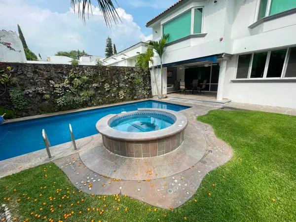 Casa en Renta en Lomas de Cocoyoc, Atlatlahucan Morelos