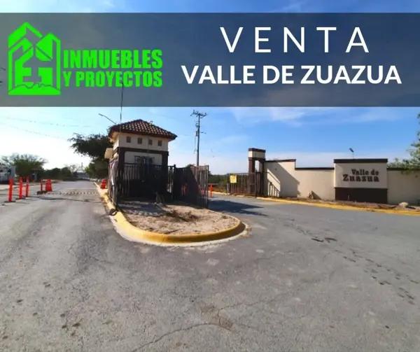 Valle de Zuazua Terreno en venta