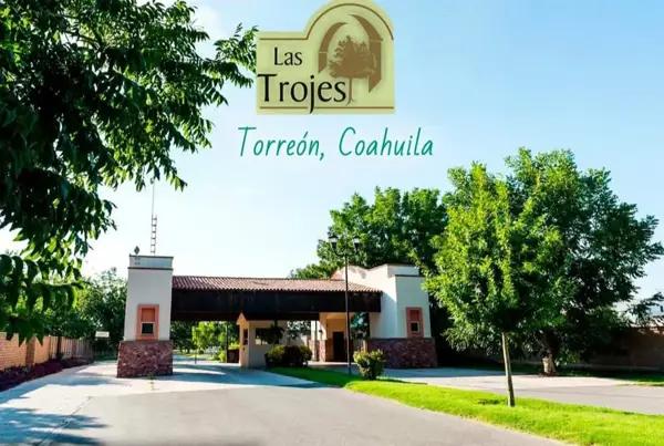 Terreno Residencial en venta, Las Trojes, Torreón Coah. de Zaragoza.