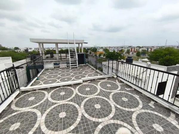 Casa frente a parque, cuenta con terrazas, 2 terrenos, 2 casas, Privada Asturias, Apodaca Casa frente a parque, cuenta con terrazas, 2 terrenos, 2 casas, Privada Asturias, Apodaca