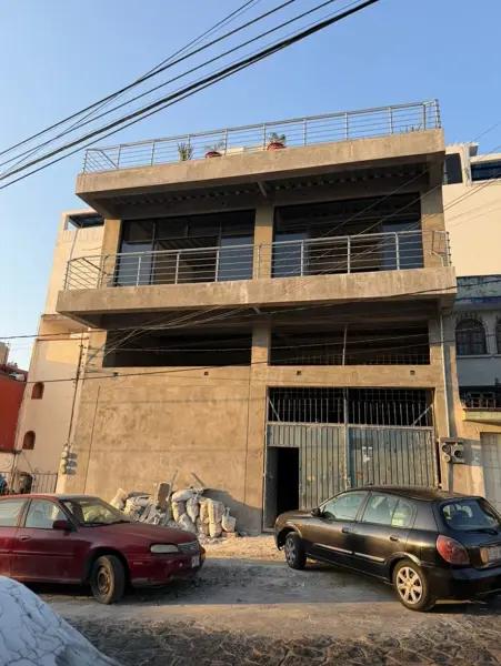 EDIFICIO EN RENTA NUEVO ( Sobre AV. Orizaba-400m-zona médica y comercial )