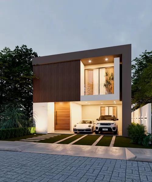 Casa en Venta en Mérida, Yucatán, en Privada Nukuul, Temozón Norte