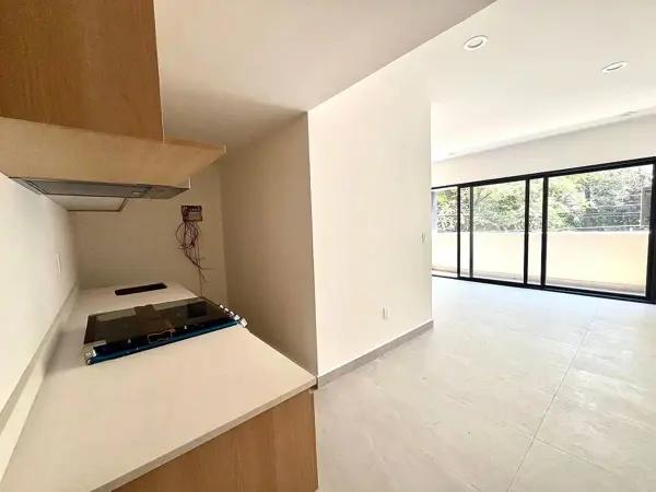 Loft con terraza a estrenar en Orquídea Coyoacán