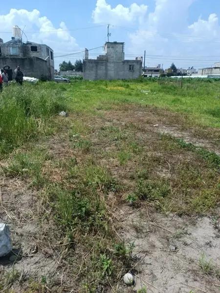 Venta de Dos Terrenos en Privada de Francisco I. Madero, San Mateo Atenco, Méx.