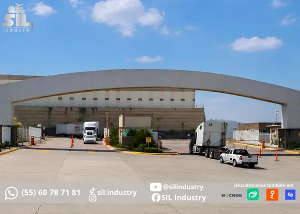 Renta de Bodega Industrial en San Martín Obispo, Cuautitlán