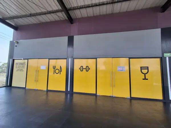LOCAL DE 175M2 MAS TERRAZA DE 67.32M2 EN PLAZA BASICA II CENTRAL DE ABASTOS LOCAL DE 175M2 MAS TERRAZA DE 67.32M2 EN PLAZA BASICA II CENTRAL DE ABASTOS