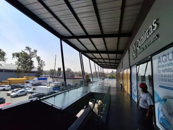 LOCAL DE 259.10M2 MAS TERRAZA DE 61.92M2 EN PLAZA BASICA II CENTRAL DE ABASTOS