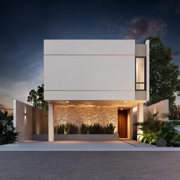 Casa en Privada | Modelo Exclusivo | San Pedro Cholul | Xcanatun