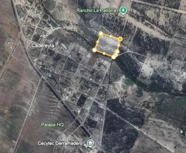 Terreno en venta cerca de El  Derramadero