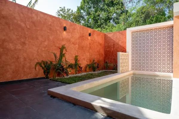 Casa Salmón Amueblada en Venta en el Barrio de Santiago, Centro de Mérida Casa Salmón Amueblada en Venta en el Barrio de Santiago, Centro de Mérida
