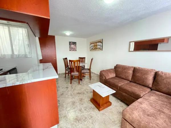 Departamento AMUEBLADO en RENTA en Estrella del sur