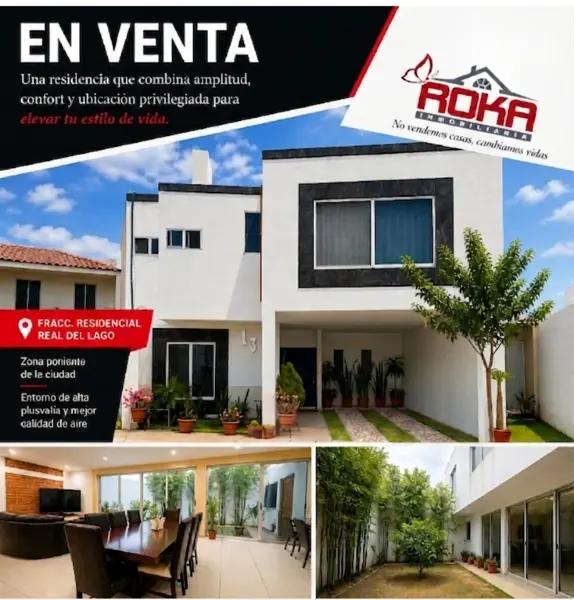 Casa en venta en Real del Lago, Durango, Durango