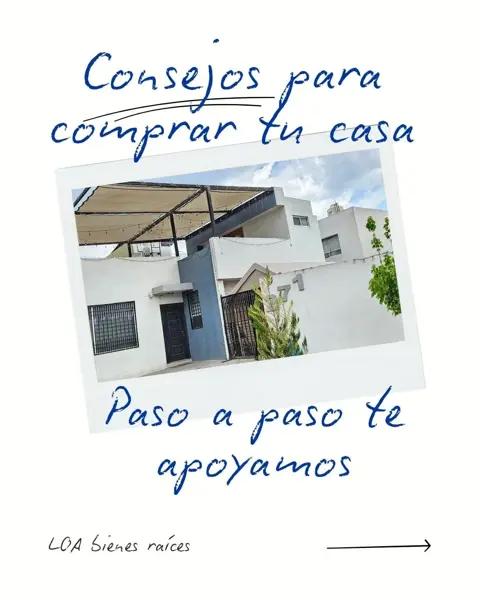 Casa con terreno excedente en Ramos Arizpe, en privada, son 2 recámaras en planta baja