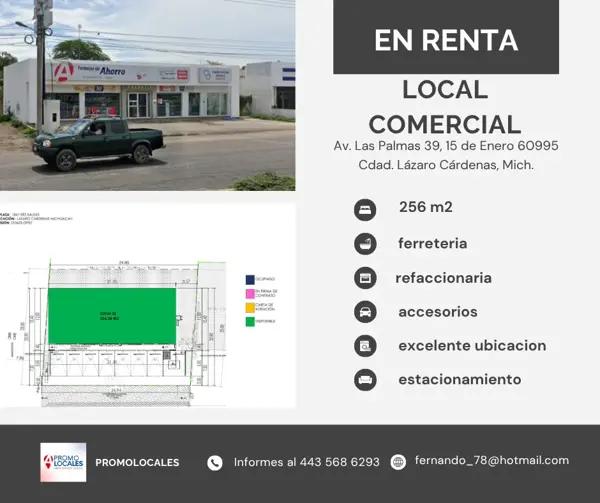 ¿BUSCAS EL LUGAR PERFECTO PARA HACER CRECER TU NEGOCIO EN LÁZARO CÁRDENAS?