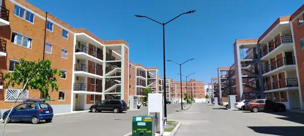 Departamento NUEVO en renta en “Asturiana”, San Mateo Cuanalá | 2 recámaras | $4,000