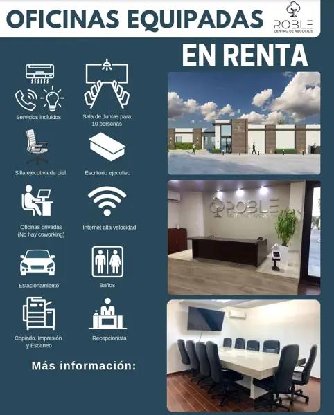 SE RENTAN  OFICINAS  EN  EDIFICIO ZONA NORTE