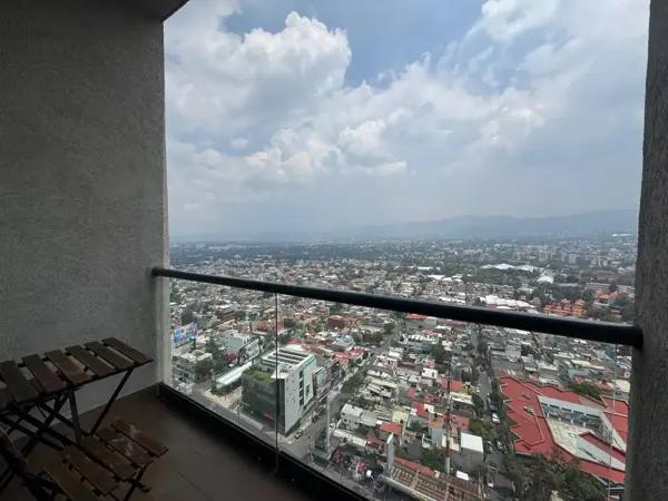 Se renta departamento semi nuevo  Be Grand Alto Pedregal, con excelentes acabados, 112 m2 habitables