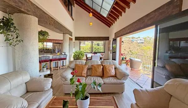 Casa en Condominio con Vista a la Cañada – Hacienda Tetela, Cuernavaca
