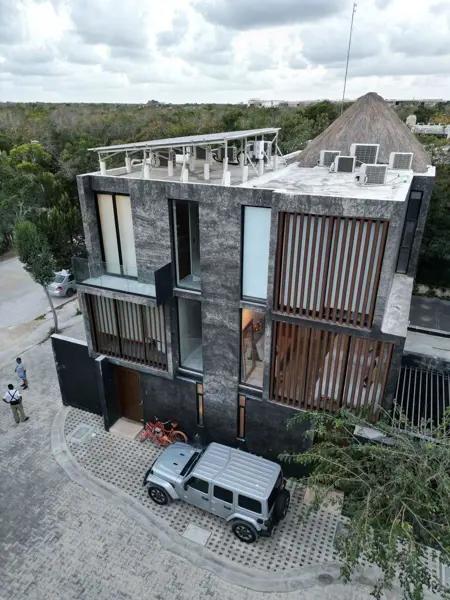 VENTA TOWNHOUSE DE LUJO TULUM ALDEA ZAMA MAR Y MIEL ENTREGA INMEDIATA