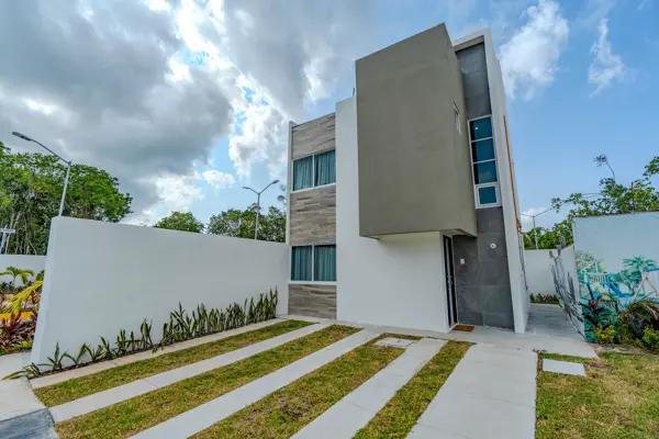 Estrena Casa a precio de Depa Cofinavit Villas Bonanza   Infonavit total Playa del Carmen