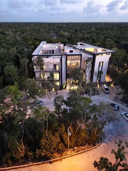 VENTA PENTHOUSE ALDEA ZAMA PREMIUM AMUEBLADO TULUM BALAM RESIDENCIAL