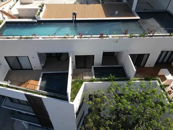 VENTA DEPARTAMENTOS TEMAZCAL GYM COWORKING CENTRO TULUM  CANCHA MAYA