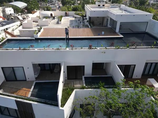 PENTHOUSE LOCK OFF 2 RECS Y 2 BAÑOS ix TULUM APARTMENTS DOWNTOWN