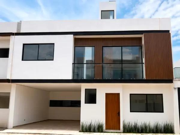 CASA EN VENTA CON ROOF GARDEN EN FRACCIONAMIENTO DE SAN PEDRO CHOLULA
