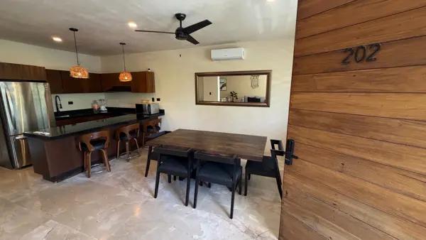 Venta Departamento con alberca Maya Zama Tulum Aldea Zama