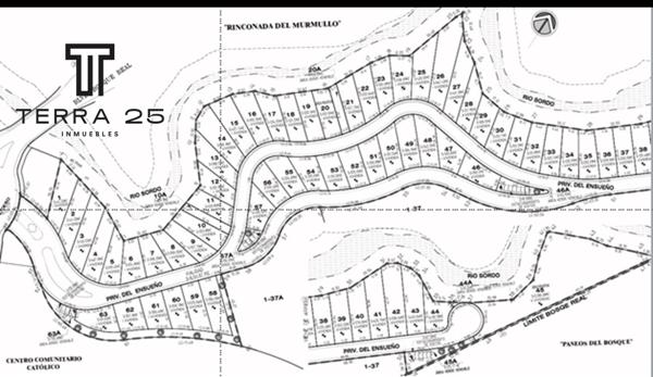 LOTES RESIDENCIALES CON VISTA PANORAMICA A BOSQUE REAL CON FINANCIAMIENTO