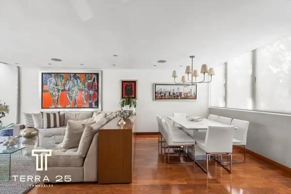 PH DE LUJO EN VENTA  AMUEBLADO EN POLANCO