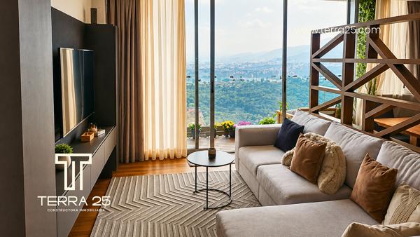 DEPARTAMENTO AMUEBLADO EN VENTA Y/O RENTA EN SANTA FE