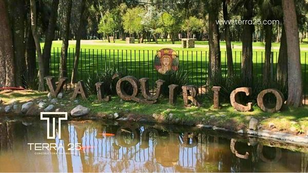 TERRENO EN VENTA EN VAL'QUIRICO BARRIO BOSQUES
